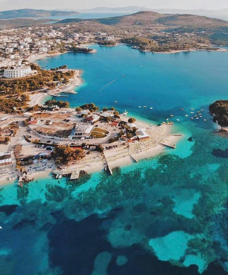 Dream Hotel Ksamil Bagian luar foto
